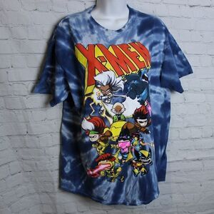 Adult Unisex X-Men Tie Dye Tee Small